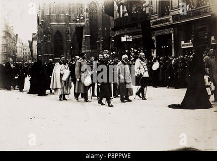 88 Das Begräbnis von Kaiser Franz Josef (BildID) 15569919 Stockfoto