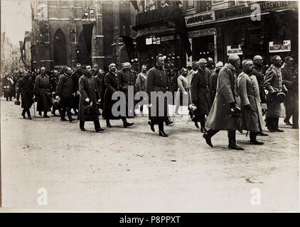 88 Das Begräbnis von Kaiser Franz Josef (BildID) 15569940 Stockfoto