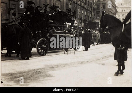 88 Das Begräbnis von Kaiser Franz Josef (BildID) 15570101 Stockfoto