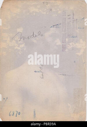 466 Plüschow, Wilhelm von (1852-1930) - n. 6870verso Stockfoto