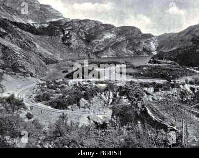 . 398 Lake-Loppio-And-The-Serpentine Stockfoto