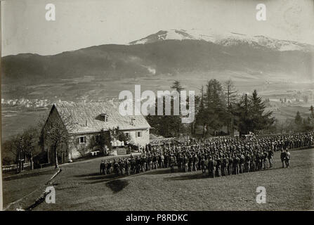 . 359 Karl I. besucht Folgaria (Vielgereuth), 15.5.1917 (BildID) 15552912 Stockfoto