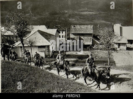 . 359 Karl I. besucht Folgaria (Vielgereuth), 15.5.1917 (BildID) 15552940 Stockfoto