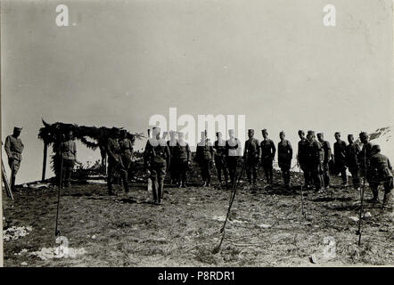 . 359 Karl I. besucht Folgaria (Vielgereuth), 15.5.1917 (BildID) 15552968 Stockfoto