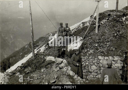 . 359 Karl I. besucht Folgaria (Vielgereuth), 15.5.1917 (BildID) 15553031 Stockfoto