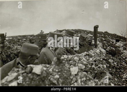 . 359 Karl I. besucht Folgaria (Vielgereuth), 15.5.1917 (BildID) 15553059 Stockfoto