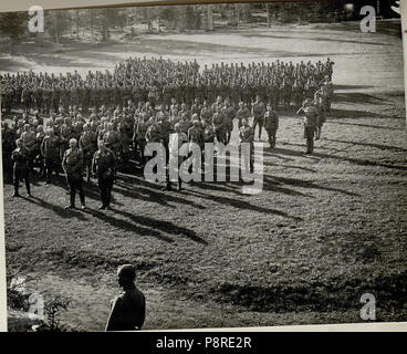 . 359 Karl I. besucht Folgaria (Vielgereuth), 15.5.1917 (BildID) 15553073 Stockfoto