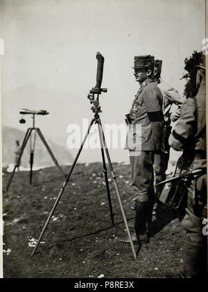 . 359 Karl I. besucht Folgaria (Vielgereuth), 15.5.1917 (BildID) 15553094 Stockfoto