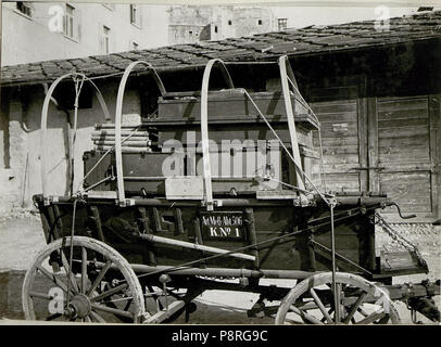 . 49 Bagagewagen der Artillerie-Messabteilung 506, Trient (BildID) 15622948 Stockfoto