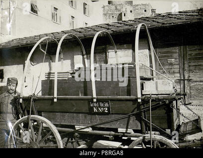 . 49 Bagagewagen der Artillerie-Messabteilung 506, Trient (BildID) 15622962 Stockfoto