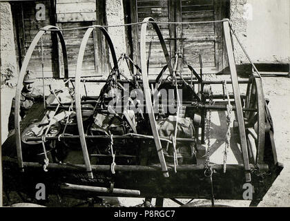 . 49 Bagagewagen der Artillerie-Messabteilung 506, Trient (BildID) 15622983 Stockfoto