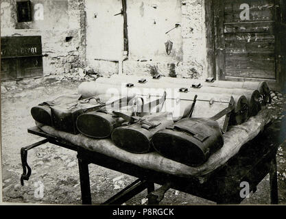 . 49 Bagagewagen der Artillerie-Messabteilung 506, Trient (BildID) 15622991 Stockfoto