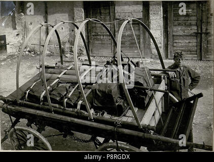 . 49 Bagagewagen der Artillerie-Messabteilung 506, Trient (BildID) 15623012 Stockfoto