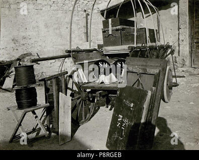 . 49 Bagagewagen der Artillerie-Messabteilung 506, Trient (BildID) 15623026 Stockfoto