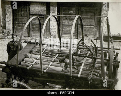 . 49 Bagagewagen der Artillerie-Messabteilung 506, Trient (BildID) 15623033 Stockfoto