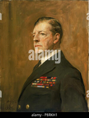 . 30 Admiral der Flotte Sir David Beatty, 1. Earl Beatty, 1871-1936 RMG BHC2537 Stockfoto