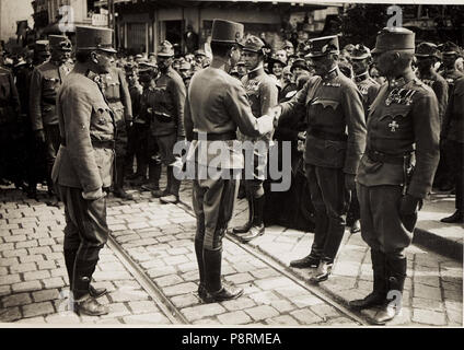 . 356 Kaiser Karl I. besucht Czernowitz am 6. August 1917 (BildID) 15566823 Stockfoto