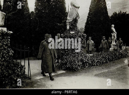 . 359 Karl I. besucht Folgaria (Vielgereuth), 15.5.1917 (BildID) 15552891 Stockfoto