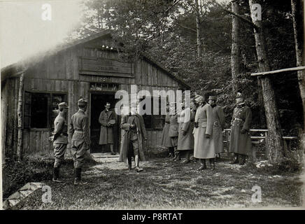 . 359 Karl I. besucht Folgaria (Vielgereuth), 15.5.1917 (BildID) 15552898 Stockfoto