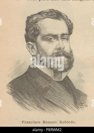 13 1902, Historia de España en el Siglo XIX, Vol 6, Francisco Romero Robledo, Passos Stockfoto