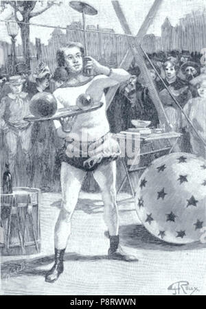 1'César Cascabel' von George Roux, 07. Stockfoto