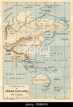 1'César Cascabel' von George Roux 39 Stockfoto