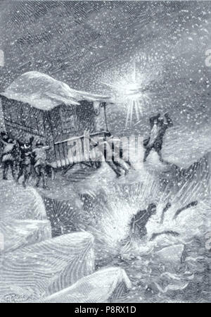 1'César Cascabel' von George Roux 52 Stockfoto