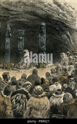 1'César Cascabel' von George Roux 66 Stockfoto