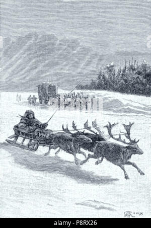 1'César Cascabel' von George Roux 70 Stockfoto