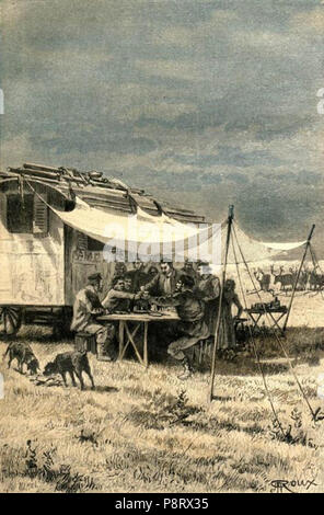 1'César Cascabel' von George Roux 71 Stockfoto