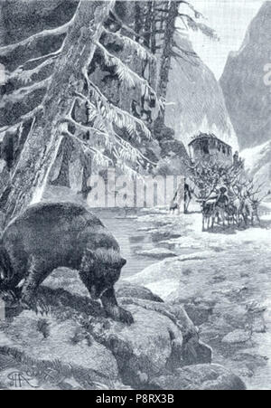 1'César Cascabel' von George Roux 77 Stockfoto