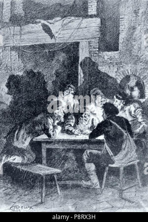 1'César Cascabel' von George Roux 81 Stockfoto