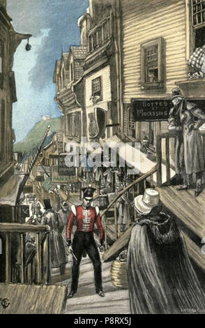 . 1 "Familie ohne Namen" von Georges Tiret-Bognet 12. Stockfoto