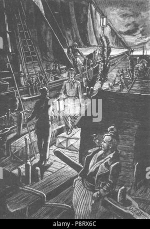 . 1 "Familie ohne Namen" von Georges Tiret-Bognet 28. Stockfoto