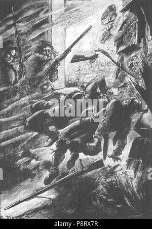 . 2 "Familie ohne Namen" von Georges Tiret-Bognet 53 Stockfoto