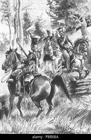 . 2 "Familie ohne Namen" von Georges Tiret-Bognet 63 Stockfoto