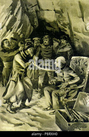 . 2 "Aus auf einem Kometen' von Paul Philippoteaux063 Stockfoto