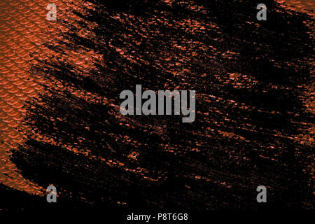 Grunge dirty Stoff rostroten Textur oder Hintergrund Stockfoto