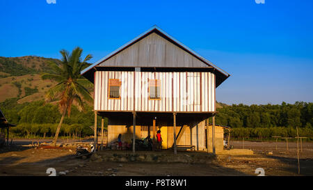 Haus der Fishermans Stockfoto