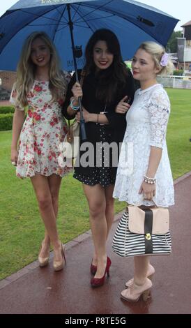 Manchester, UK Soapstars in Manchester City Centre credit Ian Fairbrother/Alamy Stockfotos Stockfoto