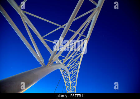 Sechzehnten Avenue Bridge, Denver, Colorado USA Stockfoto