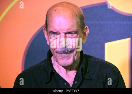 Rom, Italien, 12. Juli 2018 - Hotel de Russie - Film Präsentation GLI INCREDIBILI 2 Die Italienische stimmen Orso Maria Guerrini (Rick Dicker) Credit: Giuseppe Andidero/Alamy leben Nachrichten Stockfoto