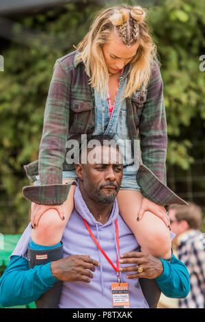 Henham Park, Suffolk, Großbritannien. 13. Juli 2018. Die 2018 Latitude Festival, henham Park. Suffolk, 13. Juli 2018 Credit: Guy Bell/Alamy leben Nachrichten Stockfoto