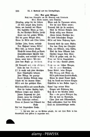 46 Aus Schubarts Leben und Wirken (Nägele 1888) 288 Stockfoto