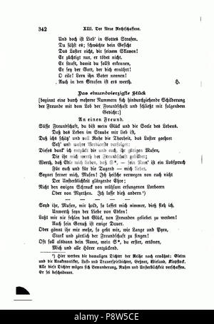 46 Aus Schubarts Leben und Wirken (Nägele 1888) 342 Stockfoto