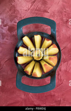 Apple Bohrkrone Stockfoto