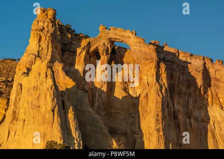 Grosvenor Arch im Bryce Canyon National Park in Utah Stockfoto