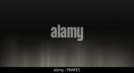 Weißes Licht Effekt auf einen transparenten Hintergrund. Abstrakte weißes Leuchten für Ihr Design. Hintergrundbeleuchtung für Ihr Projekt. Vector Illustration. EPS 10. Stock Vektor