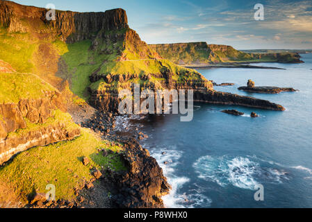 Amphitheater, Giant's Causeway Stockfoto