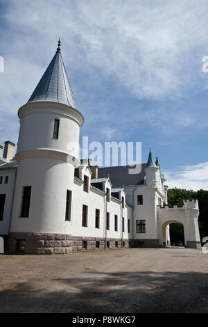 Altes Schloss, Alatskivi, Estland Stockfoto